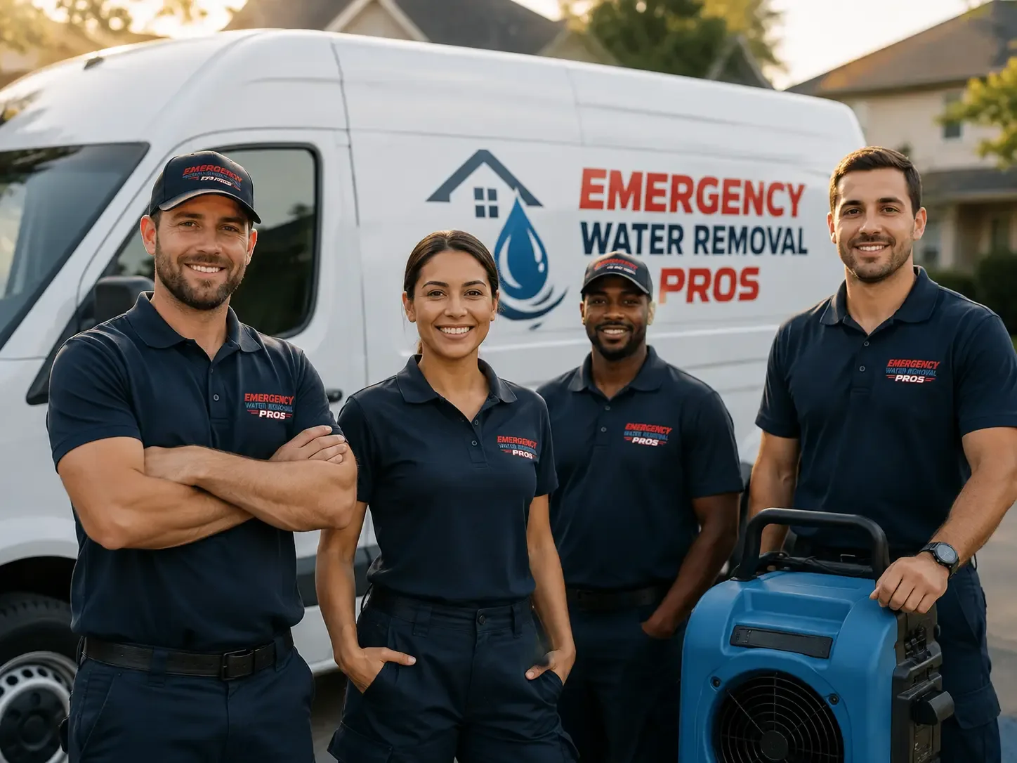 Emergency Water Removal company in Spencerville, MD
