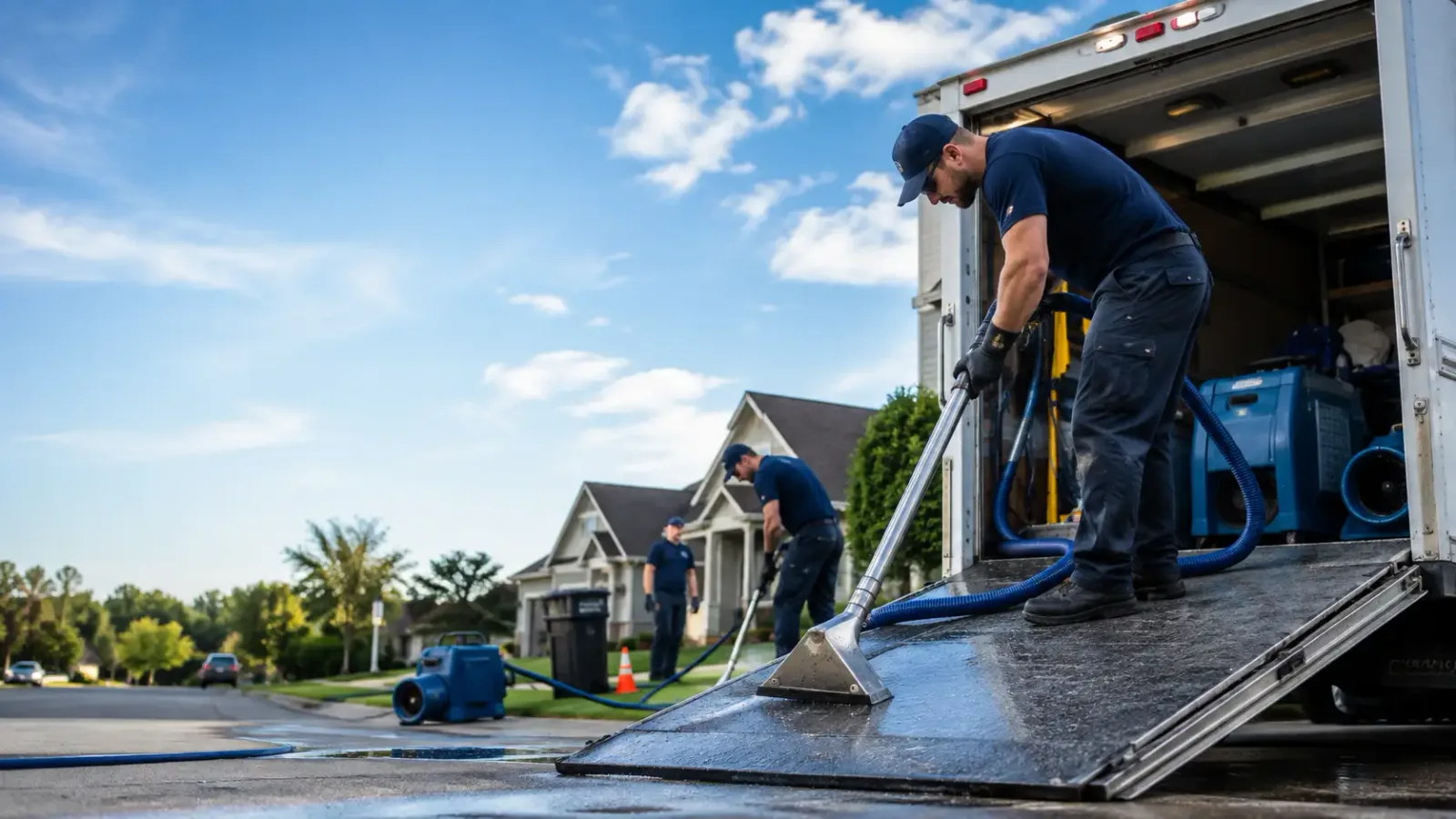 Emergency Water Removal in Spencerville, MD near me